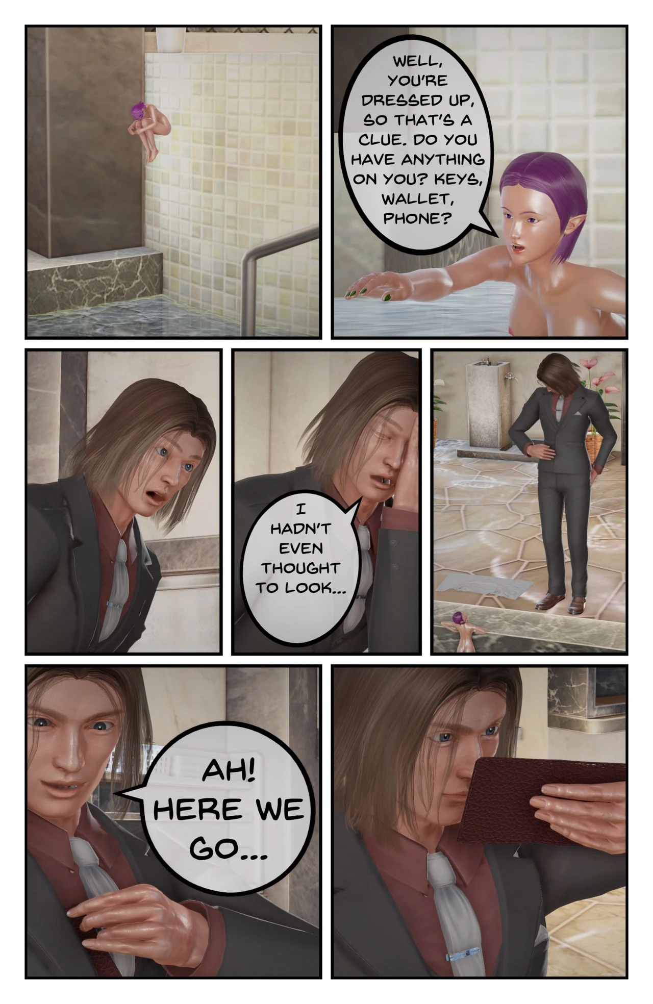 The City of Bluescale porn comic picture 10