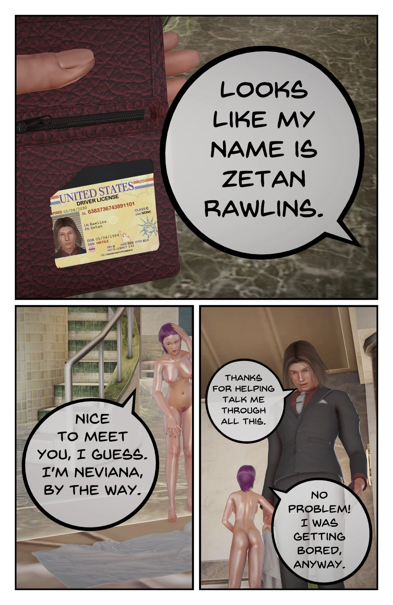 The City of Bluescale porn comic picture 11