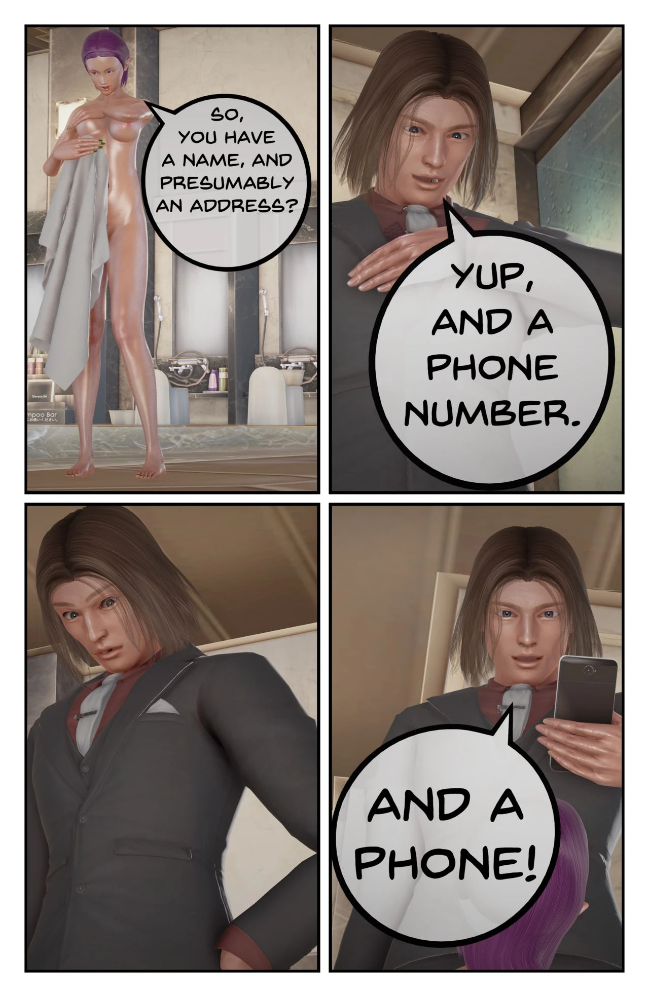 The City of Bluescale porn comic picture 12