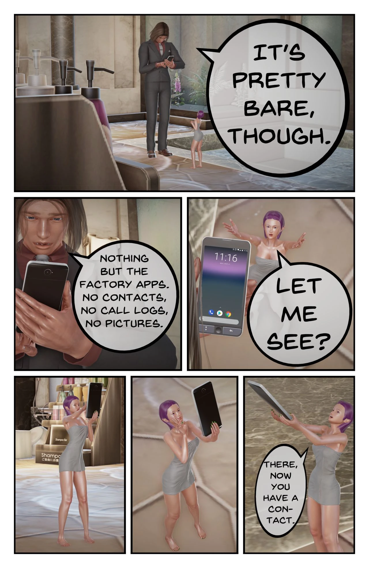 The City of Bluescale porn comic picture 13