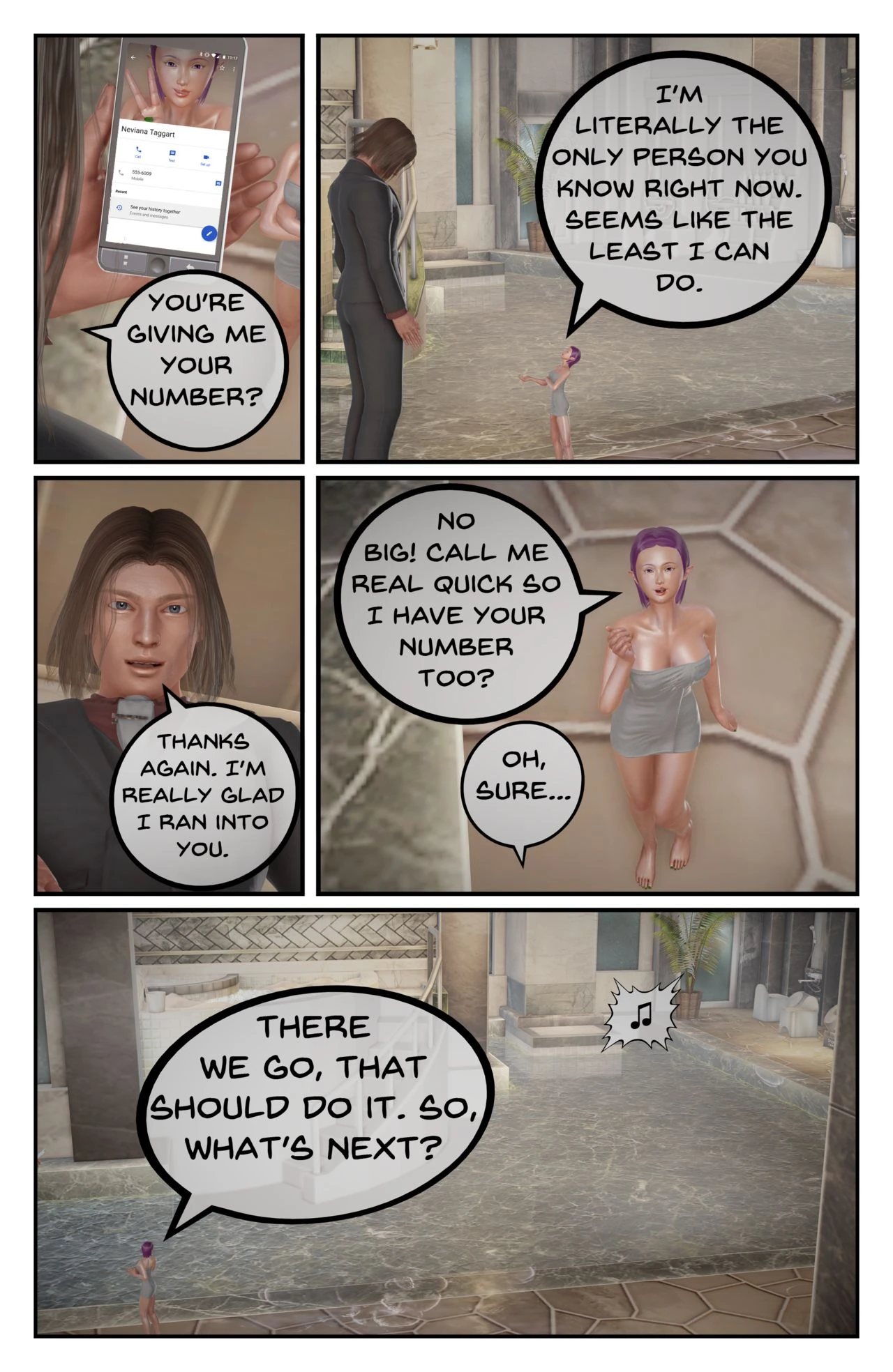 The City of Bluescale porn comic picture 14