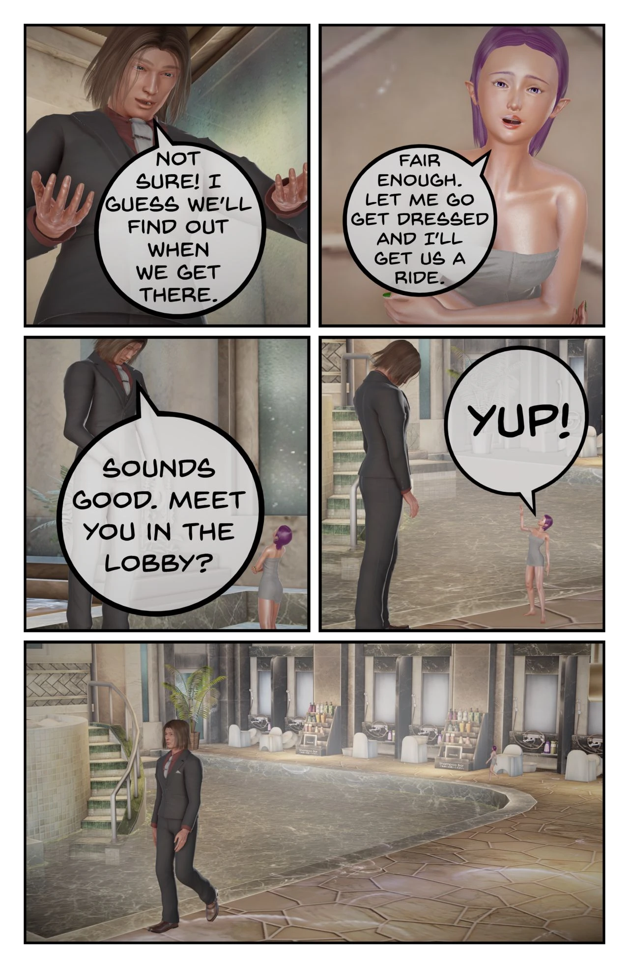 The City of Bluescale porn comic picture 16