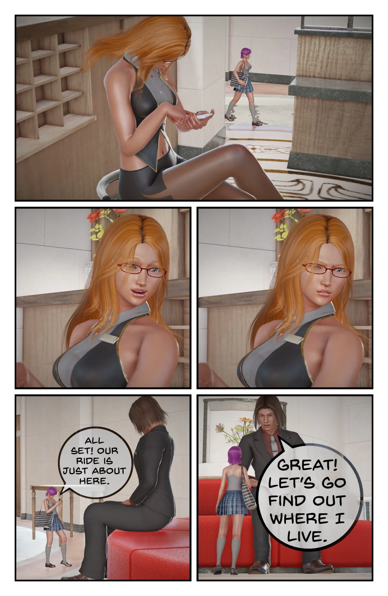 The City of Bluescale porn comic picture 19