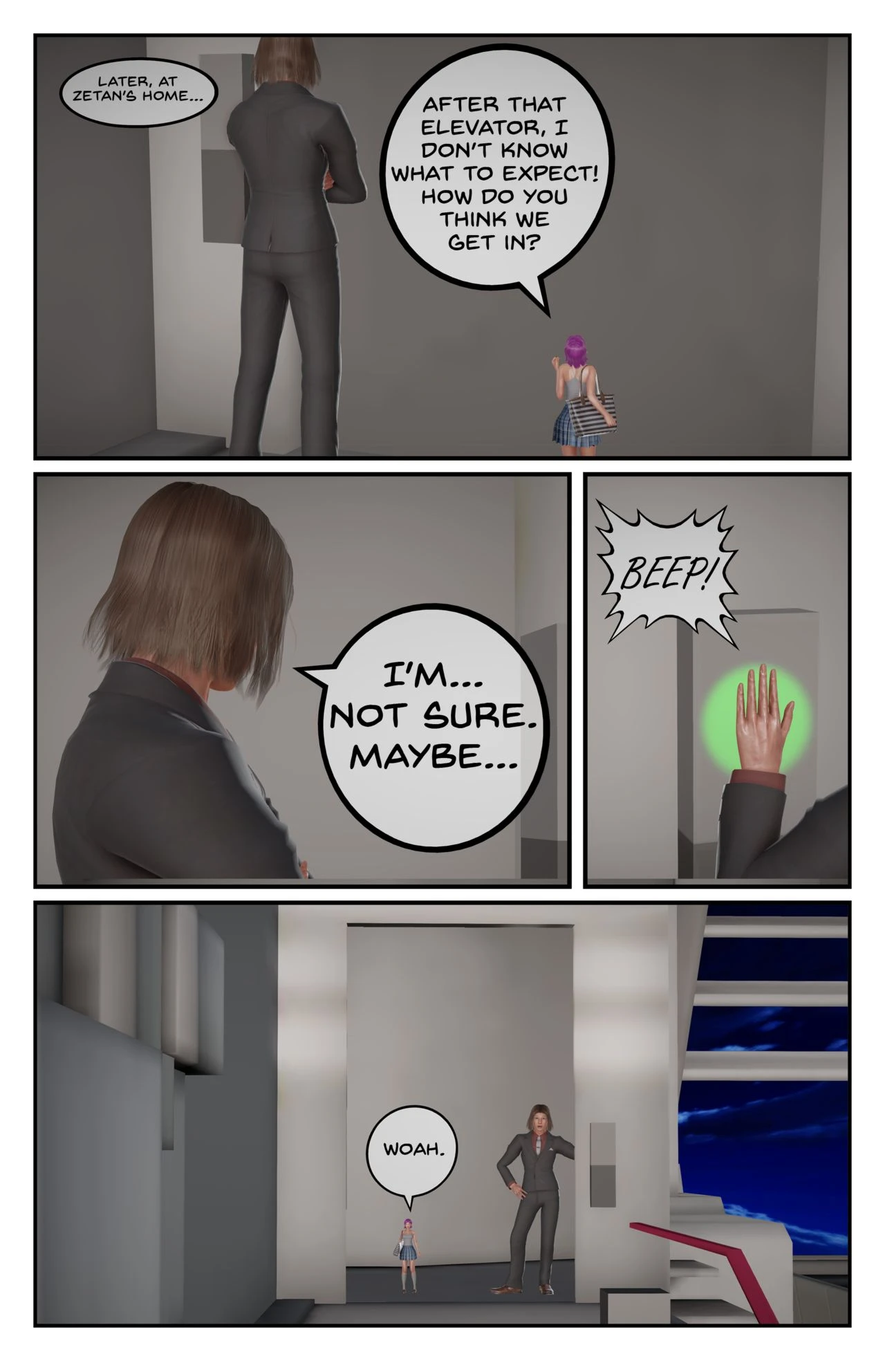 The City of Bluescale porn comic picture 20