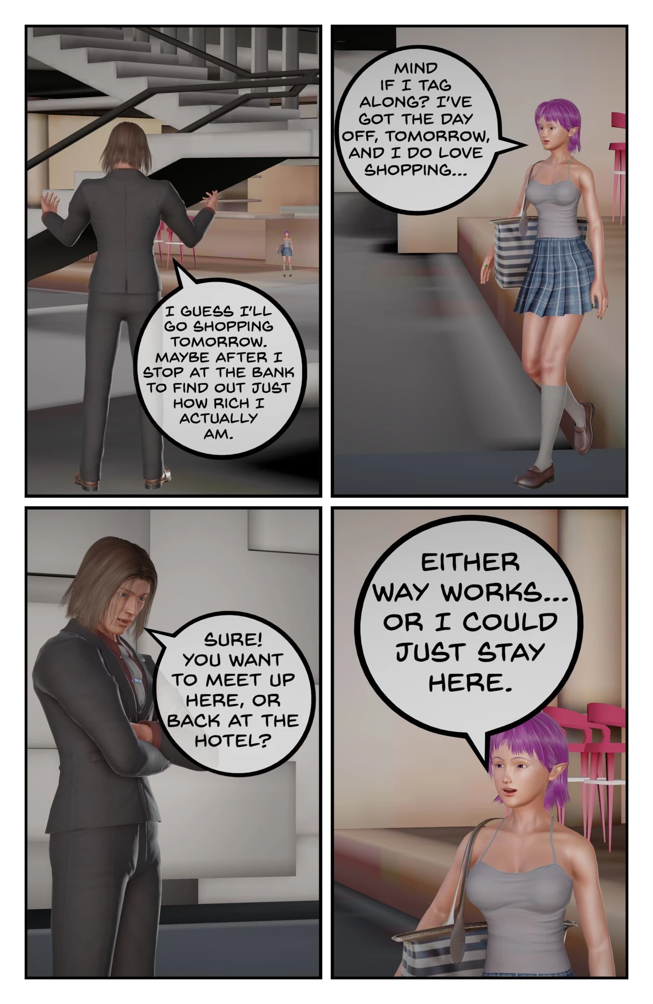 The City of Bluescale porn comic picture 22