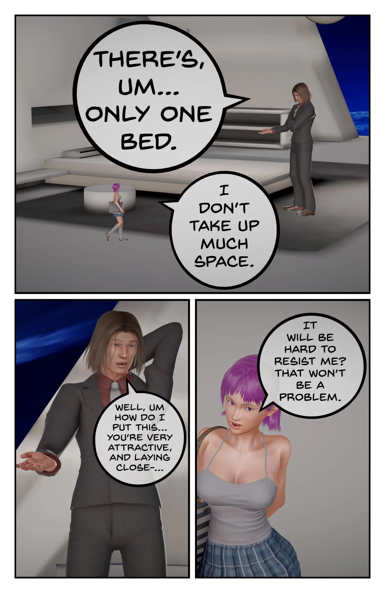 The City of Bluescale porn comic picture 23