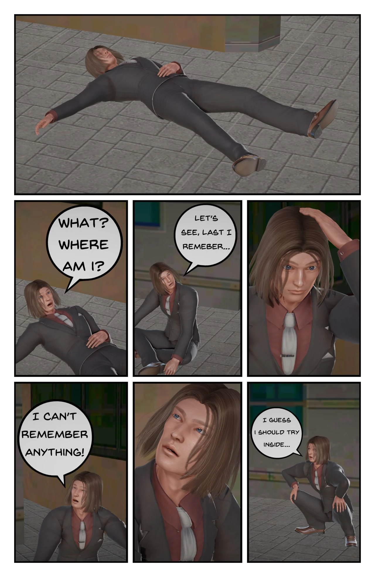 The City of Bluescale porn comic picture 4