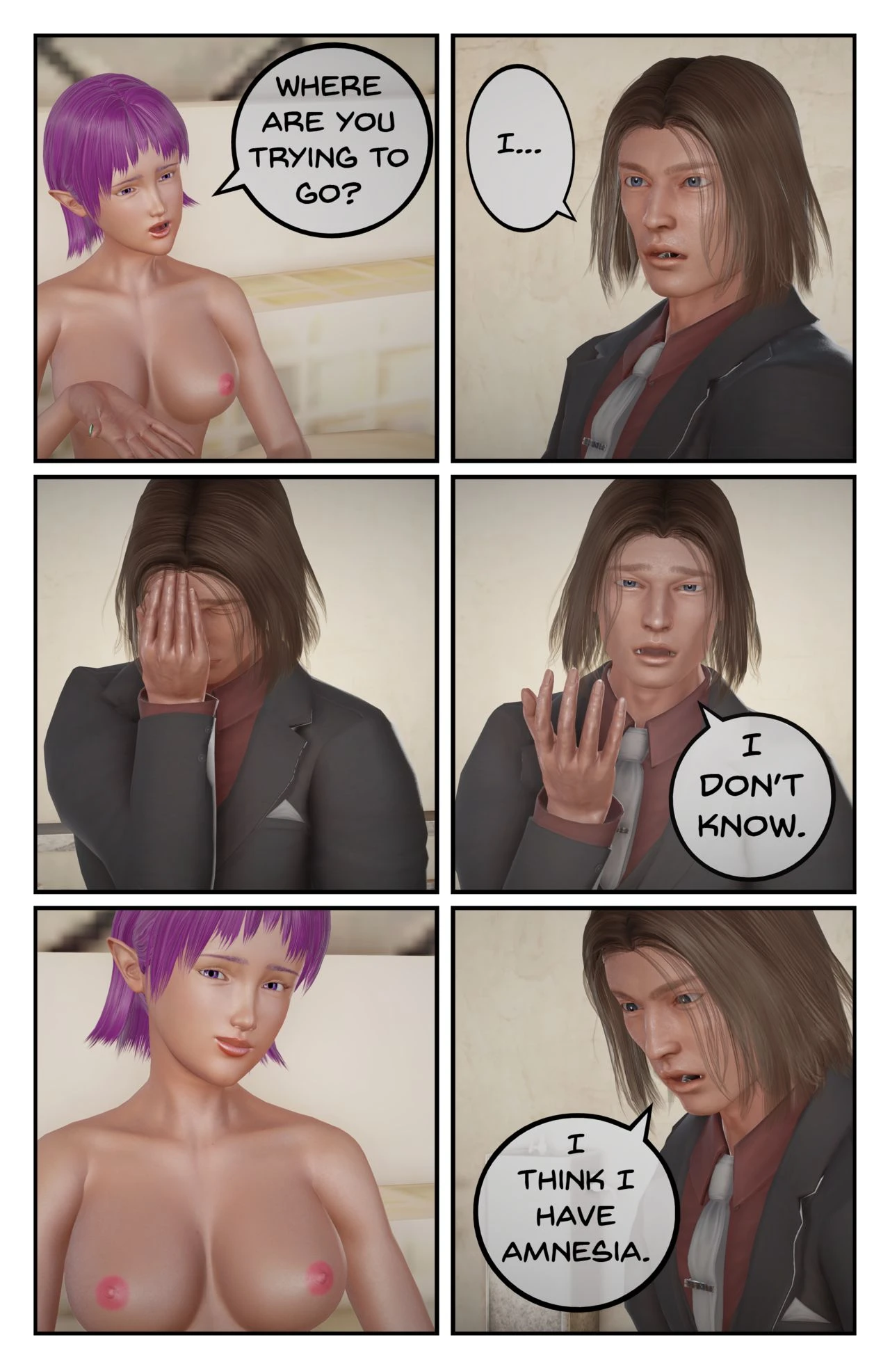 The City of Bluescale porn comic picture 8