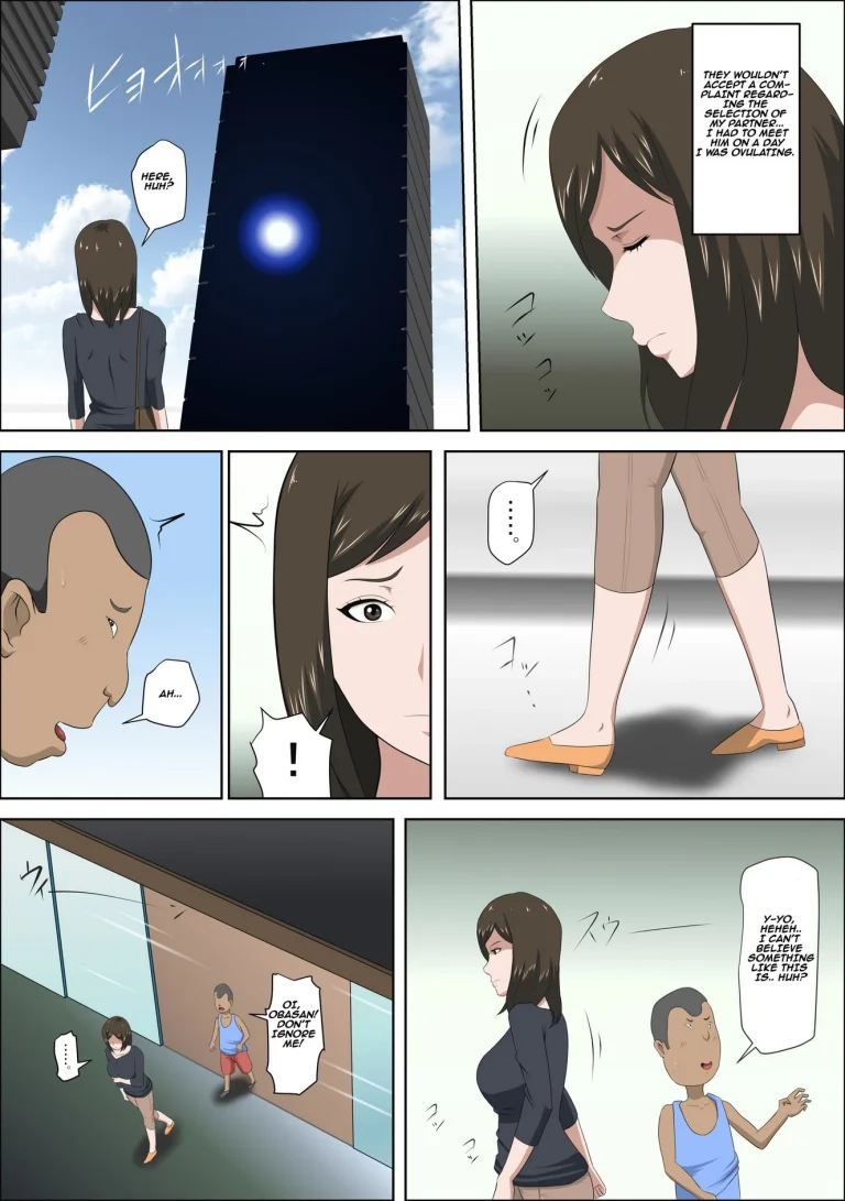 The Consequence of the Birthrate Solution Law... [ porn comic picture 10