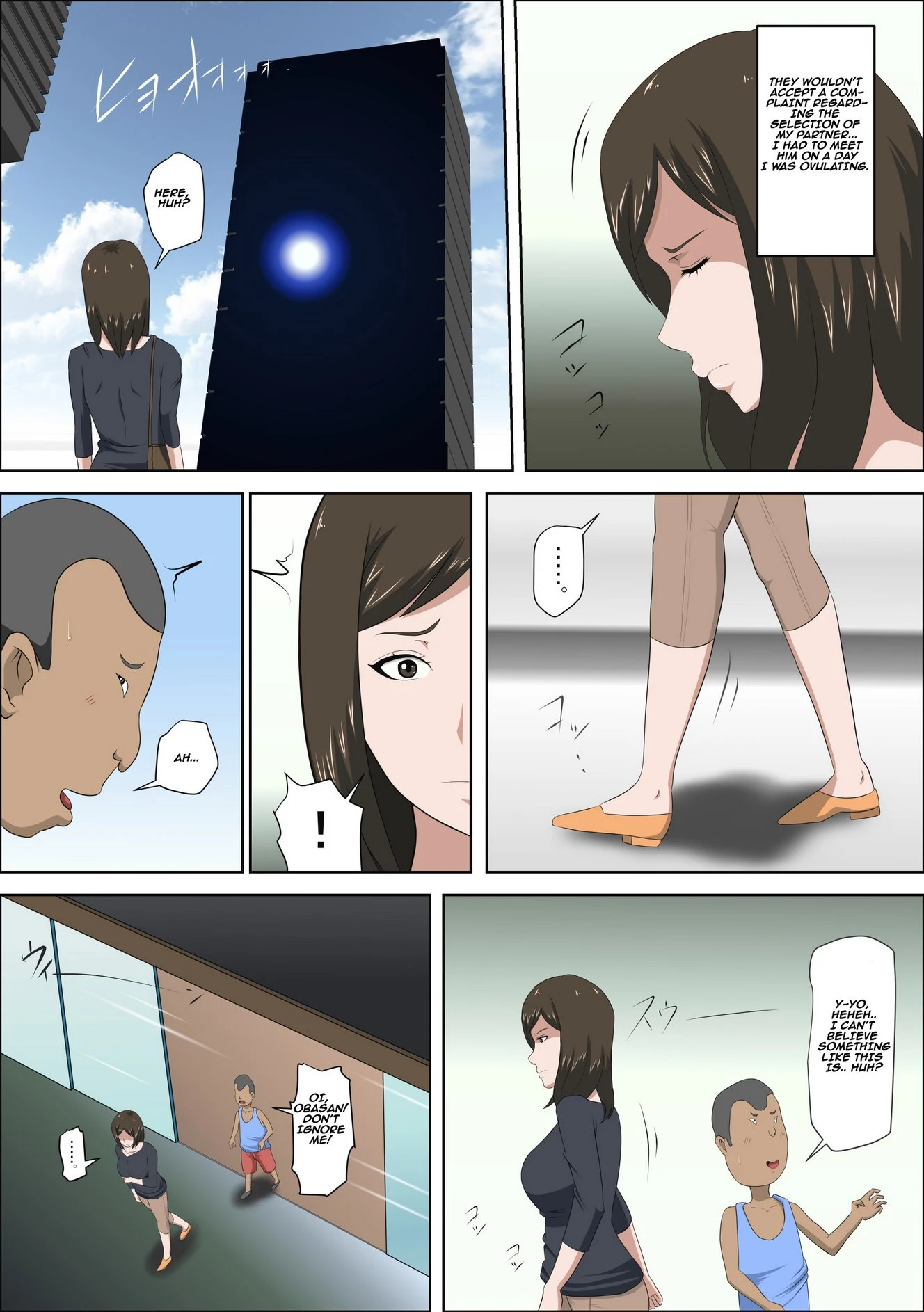 The Consequence of the Birthrate Solution Law... [ porn comic picture 10