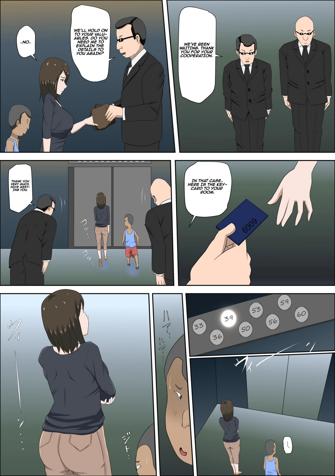 The Consequence of the Birthrate Solution Law... [ porn comic picture 11