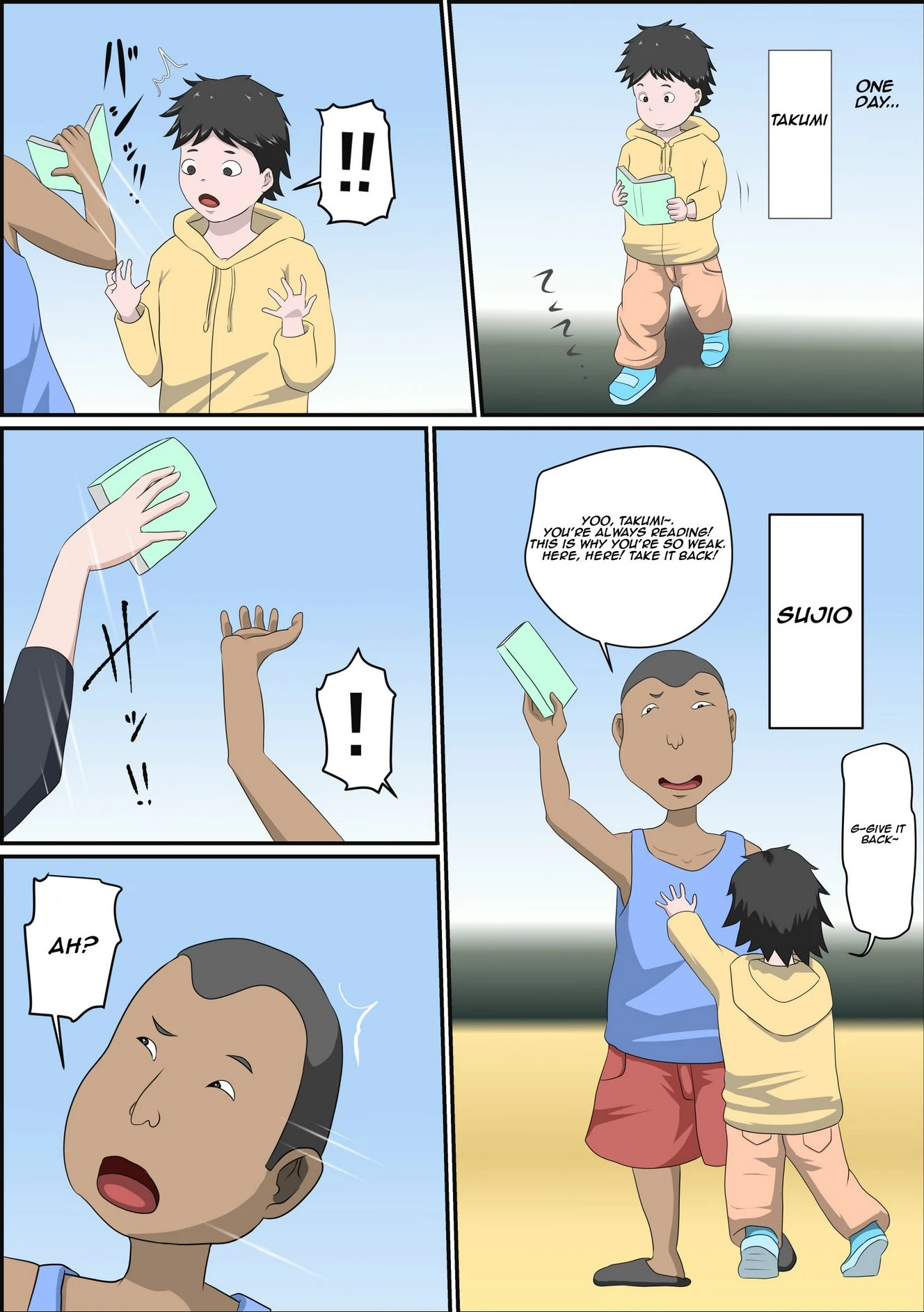 The Consequence of the Birthrate Solution Law... [ porn comic picture 2