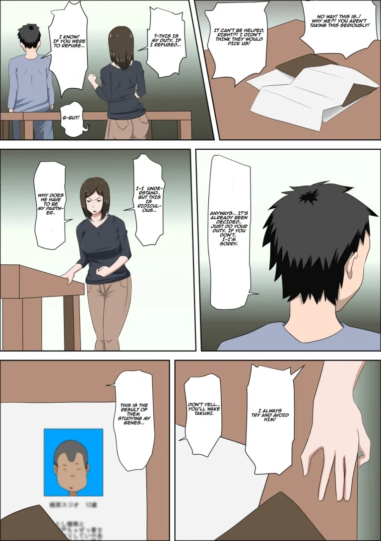 The Consequence of the Birthrate Solution Law... [ porn comic picture 9