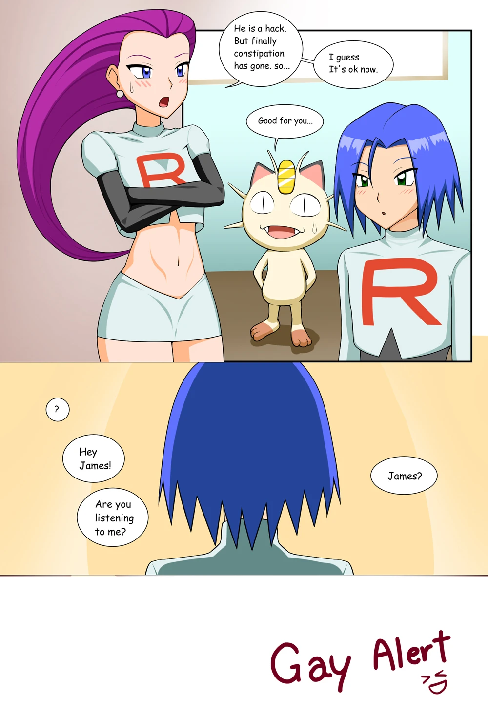 The constipated porn comic picture 9