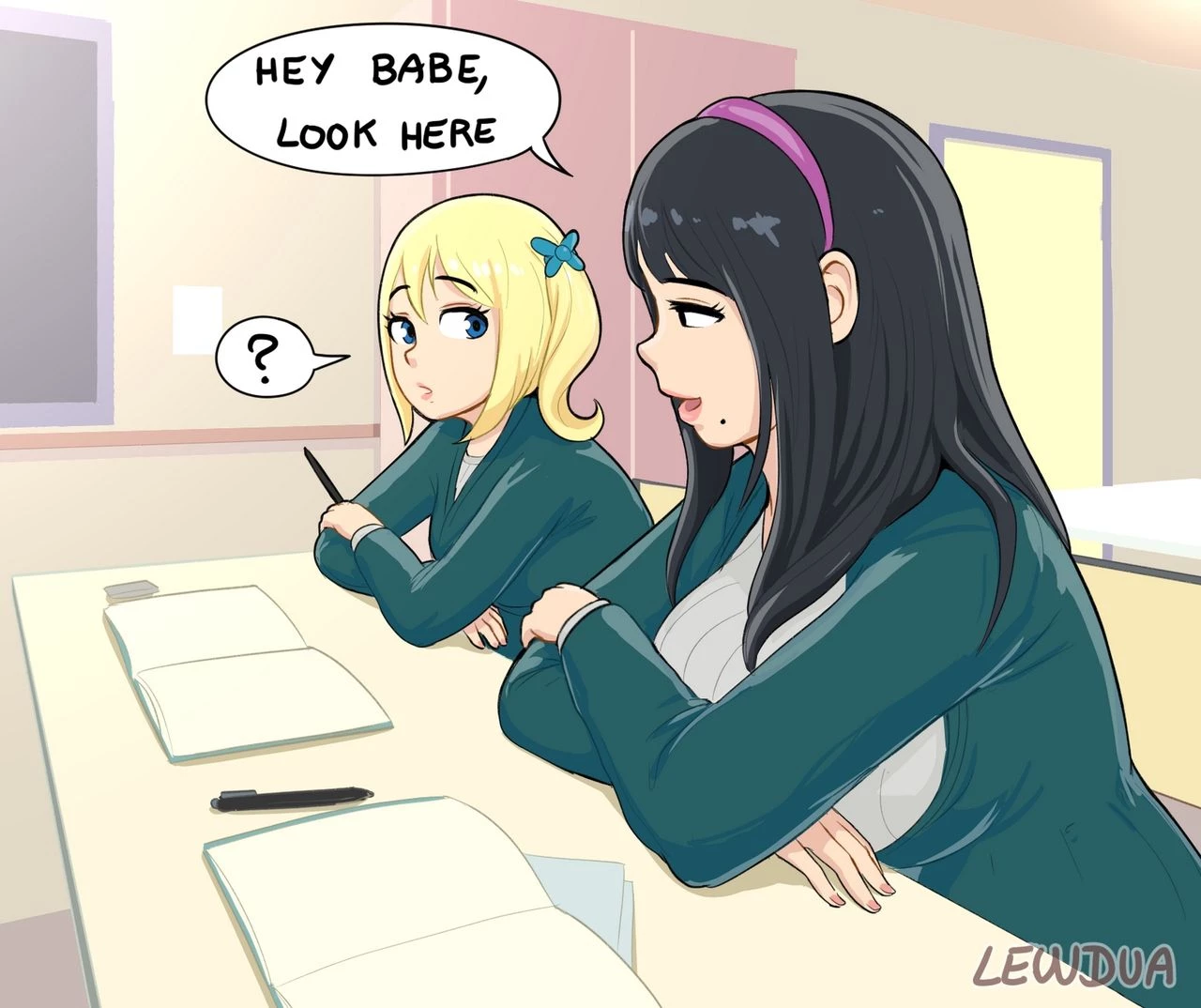 The Contest porn comic picture 1