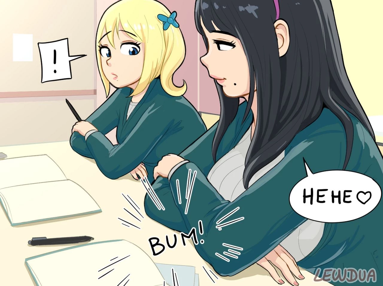 The Contest porn comic picture 2