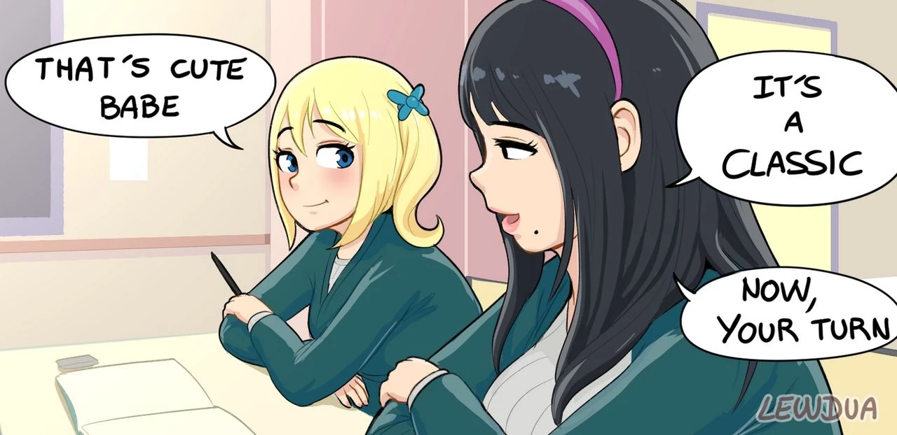 The Contest porn comic picture 3