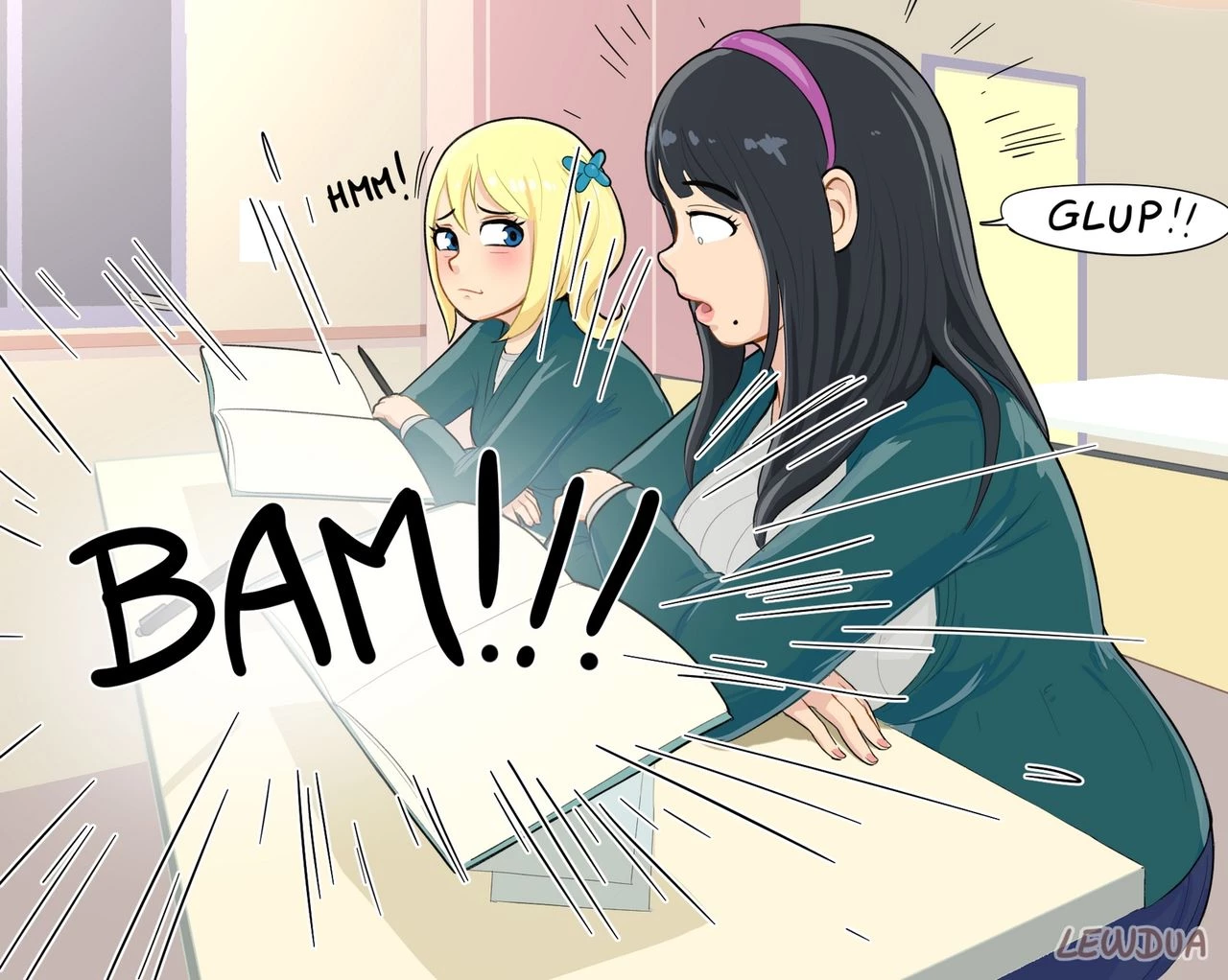 The Contest porn comic picture 4