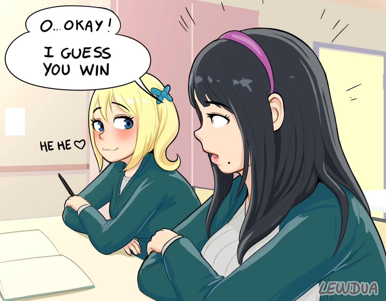 The Contest porn comic picture 5