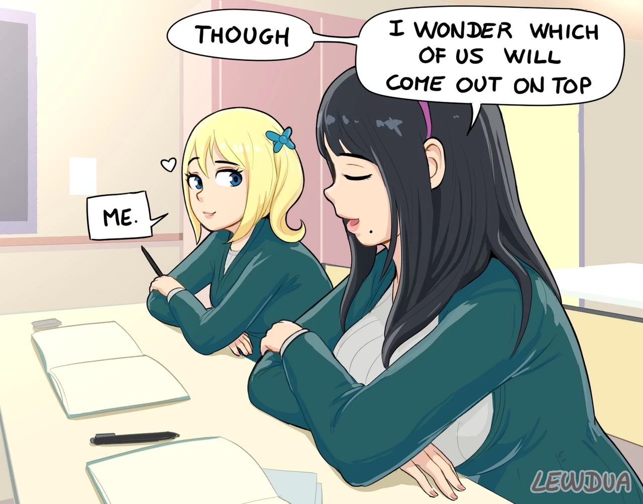 The Contest porn comic picture 6