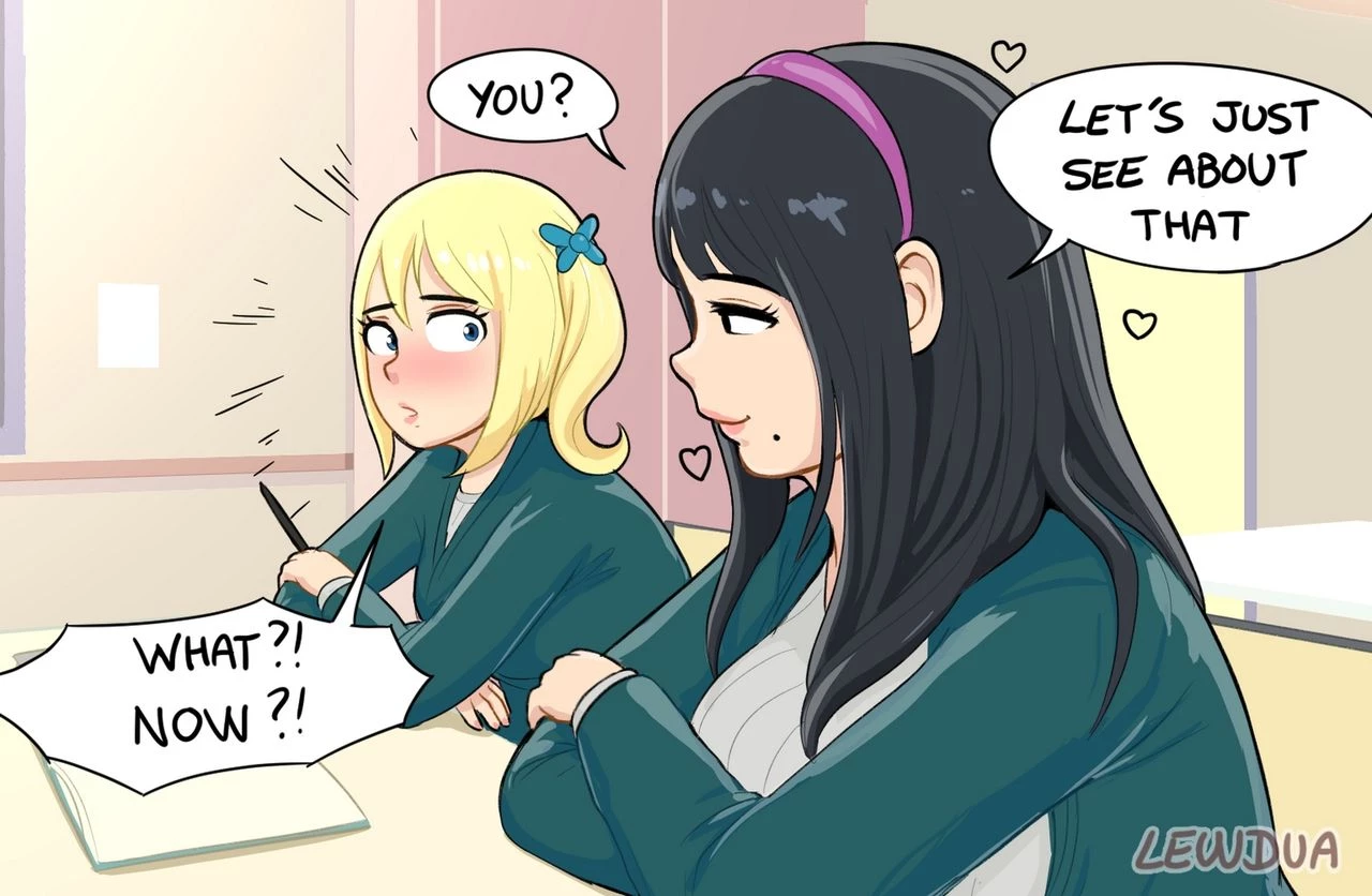 The Contest porn comic picture 7