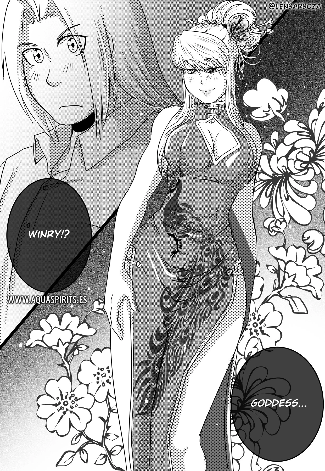 The Courtesan’s Apprentice porn comic picture 12