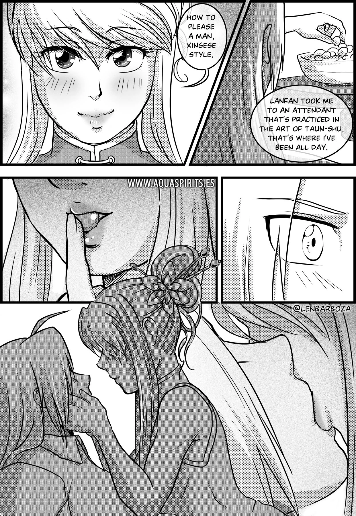 The Courtesan’s Apprentice porn comic picture 14