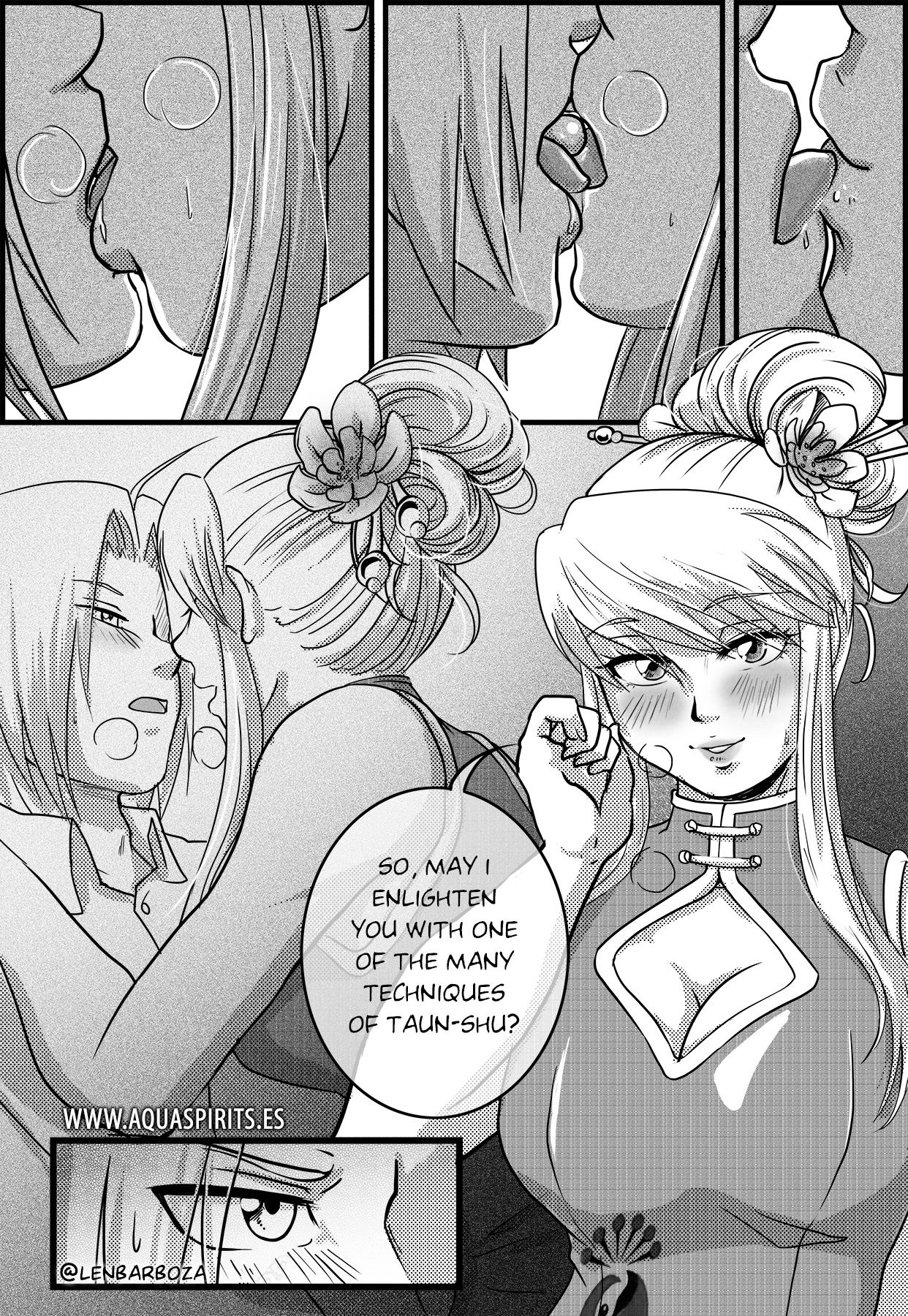 The Courtesan’s Apprentice porn comic picture 15
