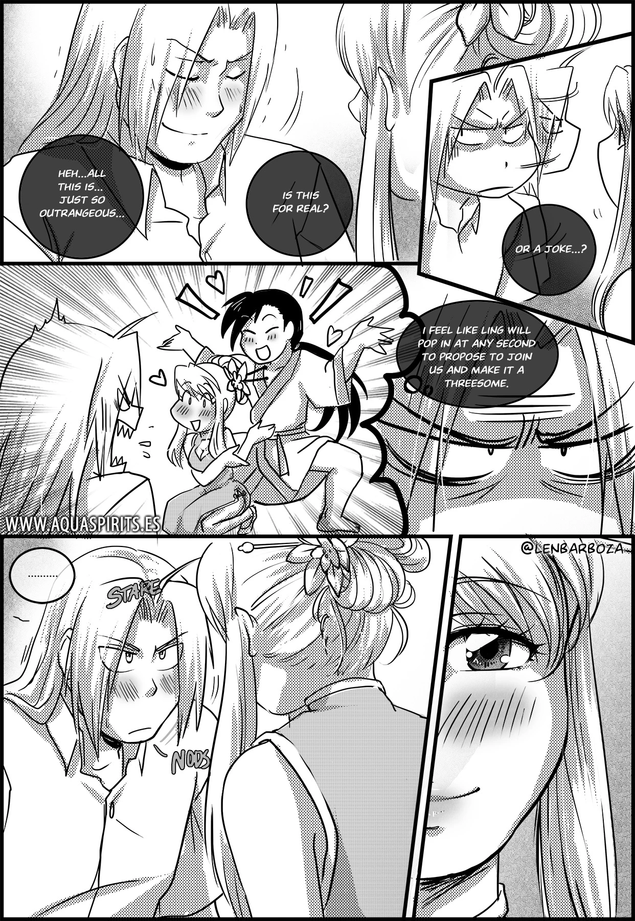 The Courtesan’s Apprentice porn comic picture 16