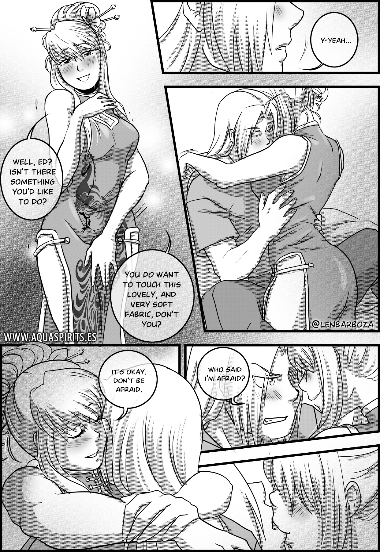 The Courtesan’s Apprentice porn comic picture 17