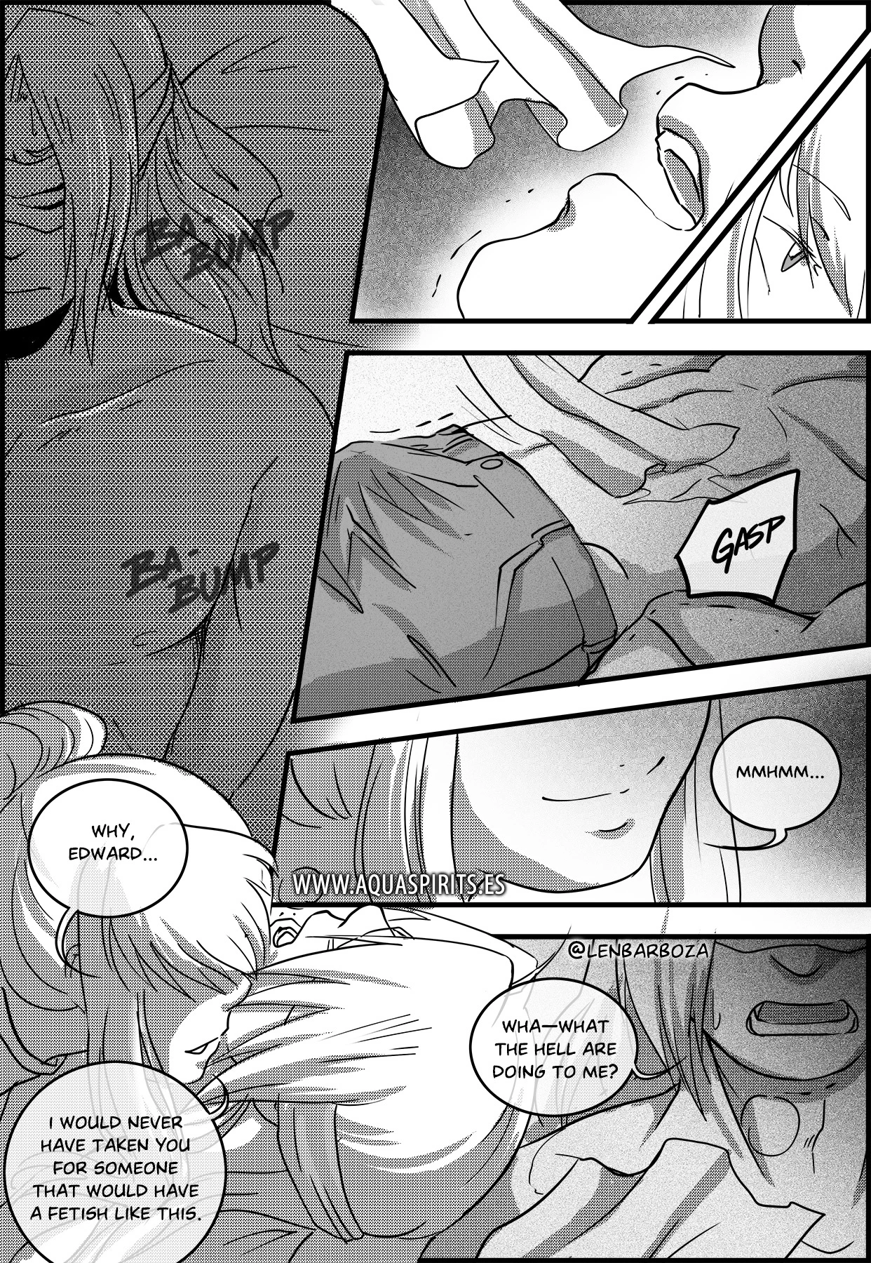 The Courtesan’s Apprentice porn comic picture 22