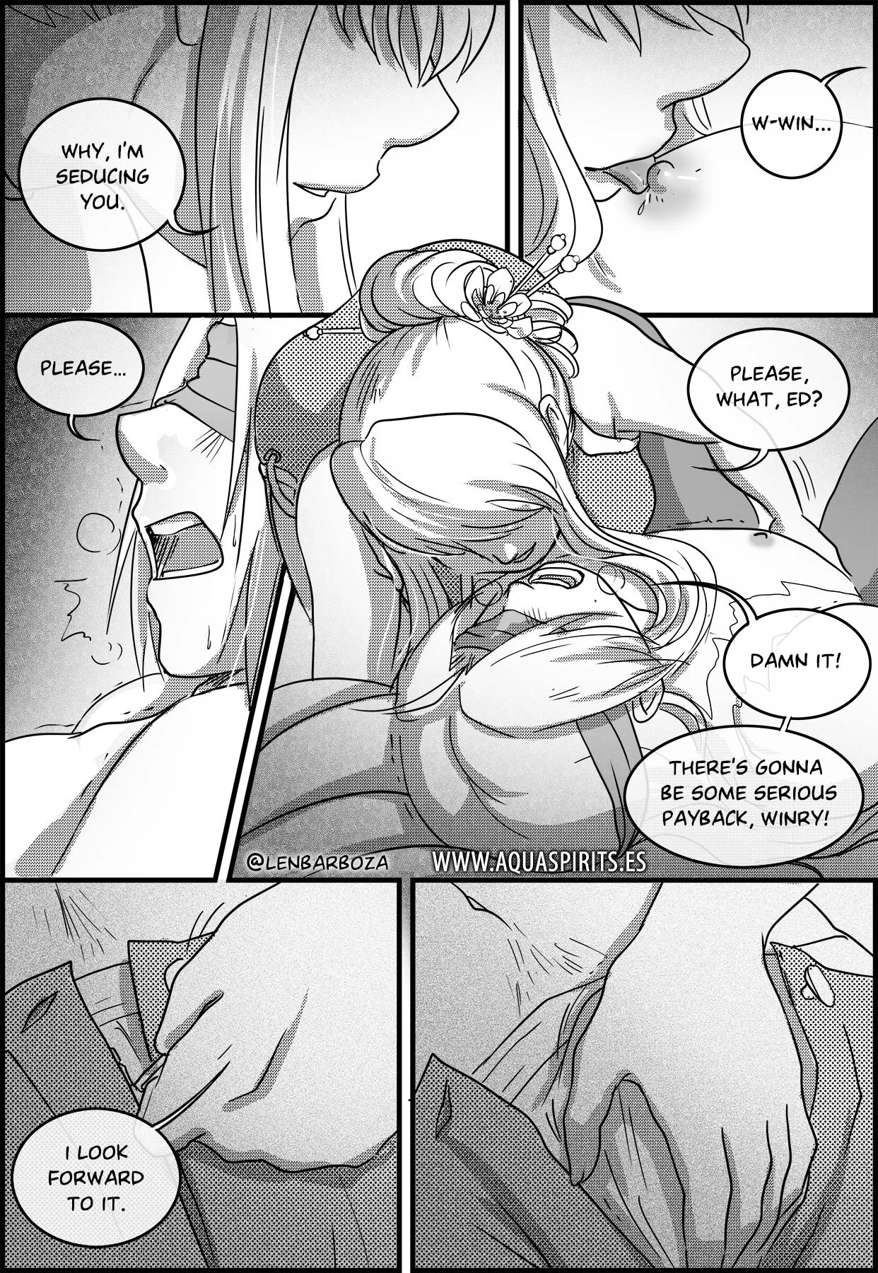 The Courtesan’s Apprentice porn comic picture 23