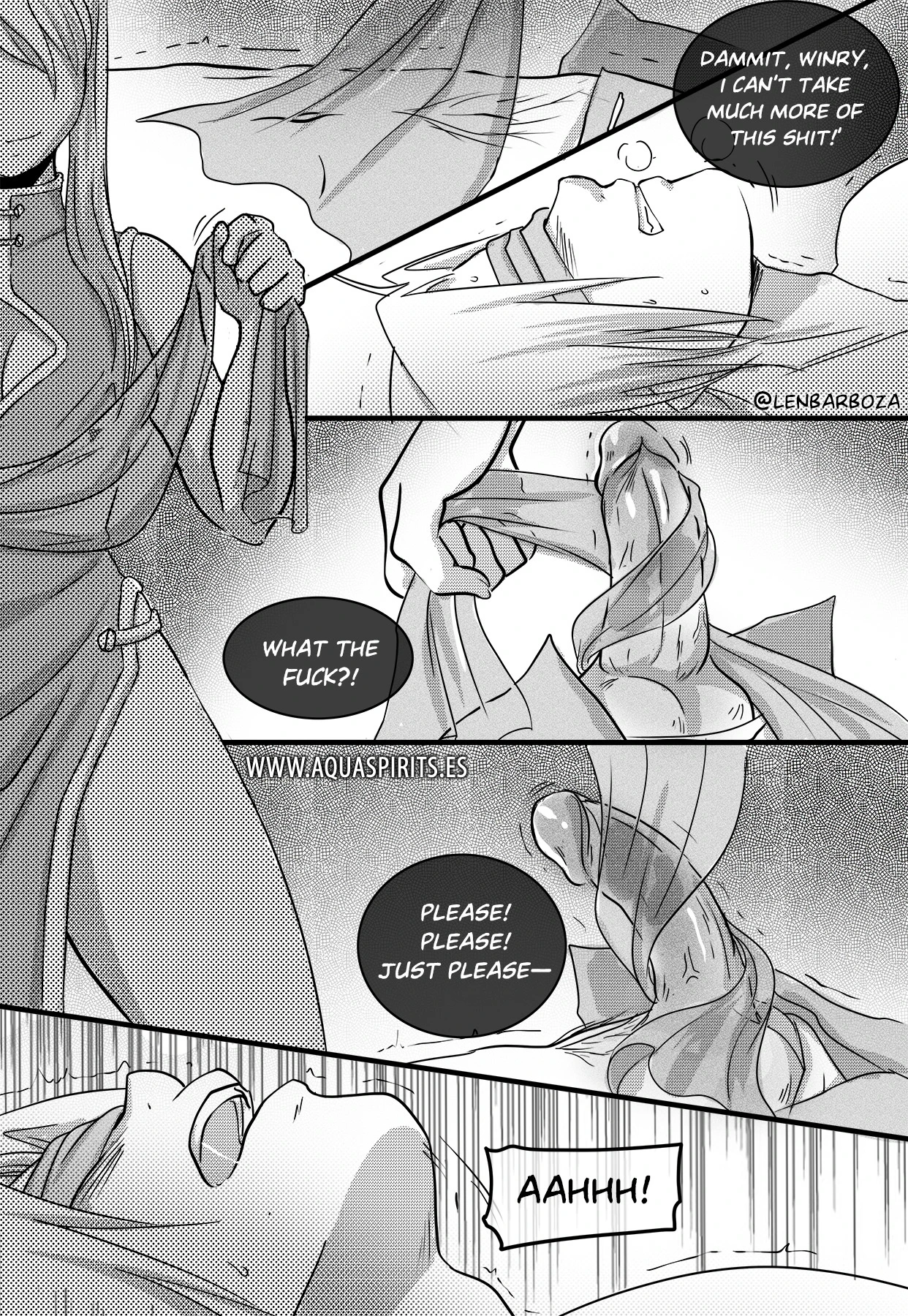 The Courtesan’s Apprentice porn comic picture 26