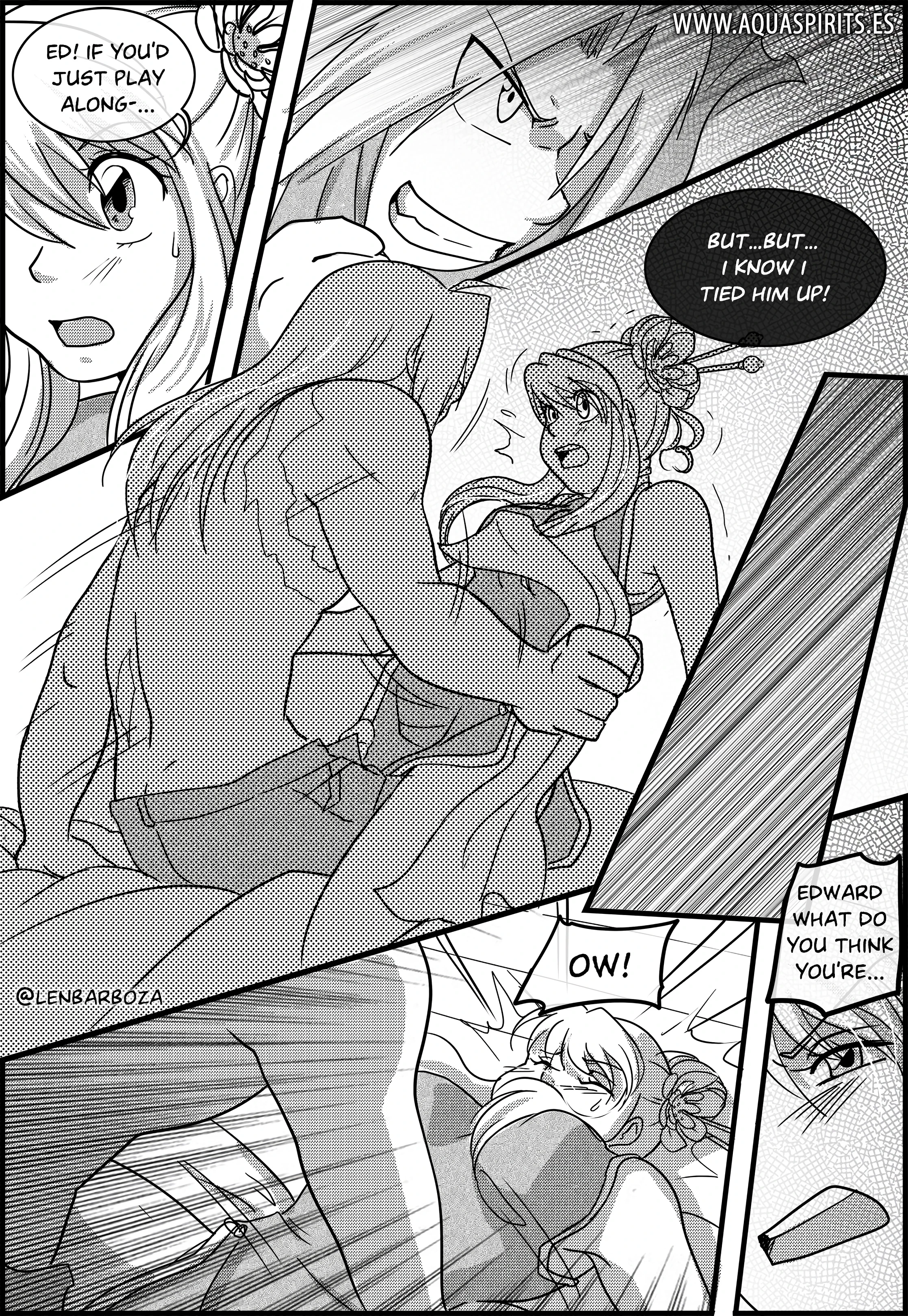 The Courtesan’s Apprentice porn comic picture 29