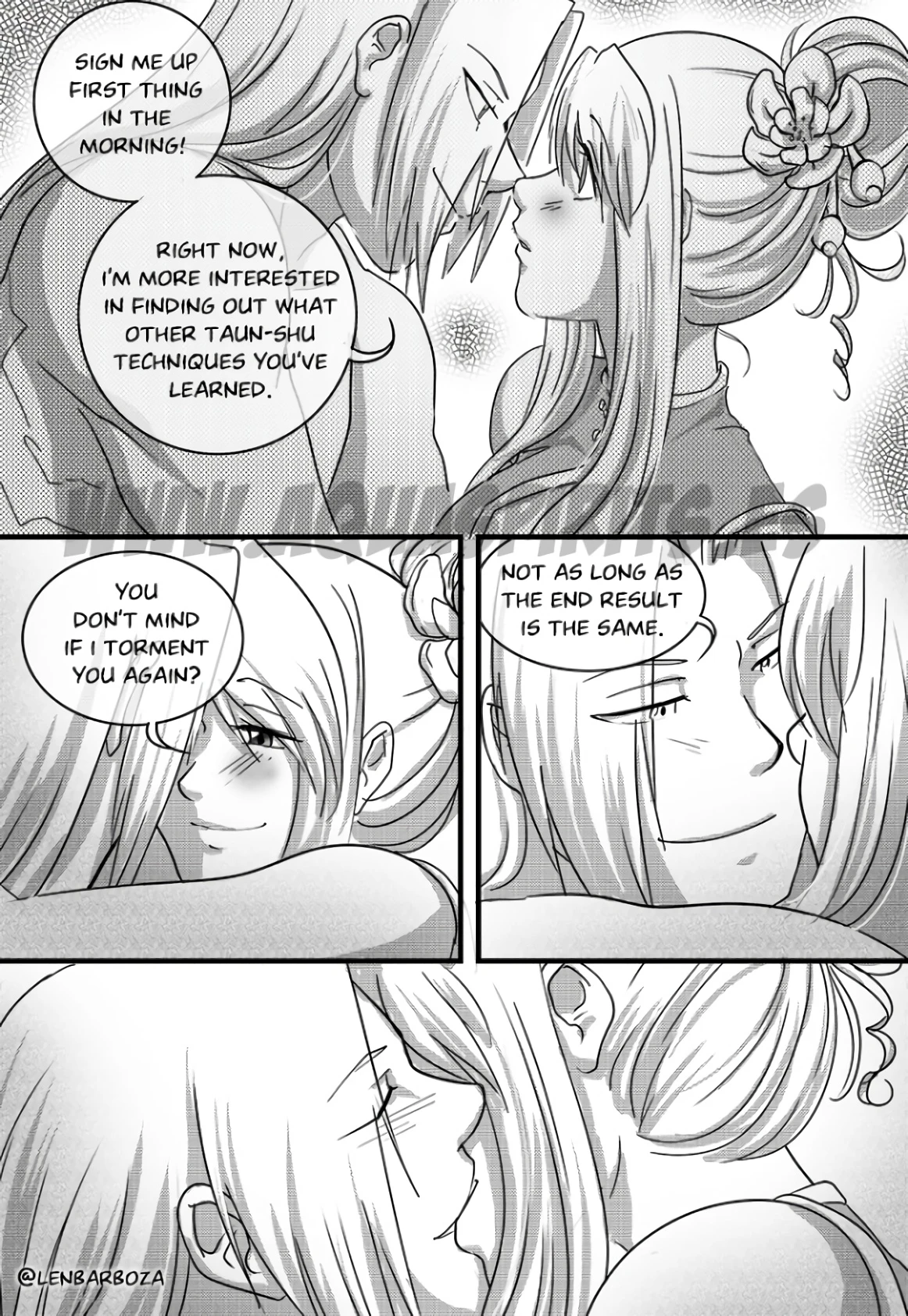 The Courtesan’s Apprentice porn comic picture 34