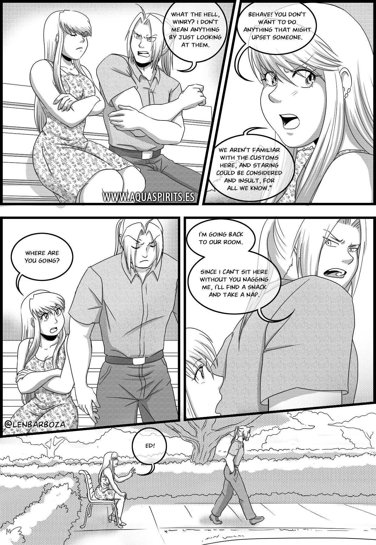 The Courtesan’s Apprentice porn comic picture 4