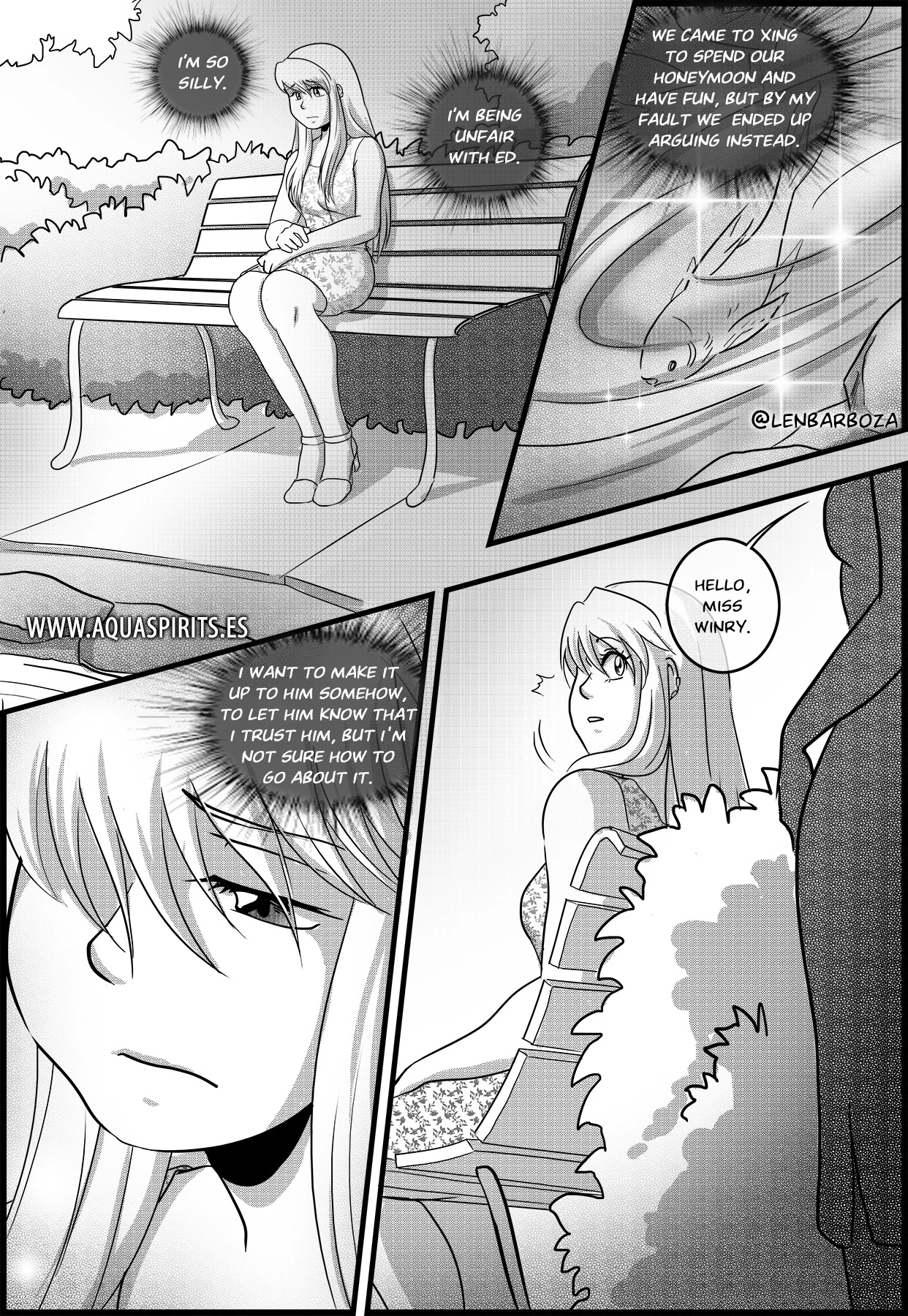 The Courtesan’s Apprentice porn comic picture 5