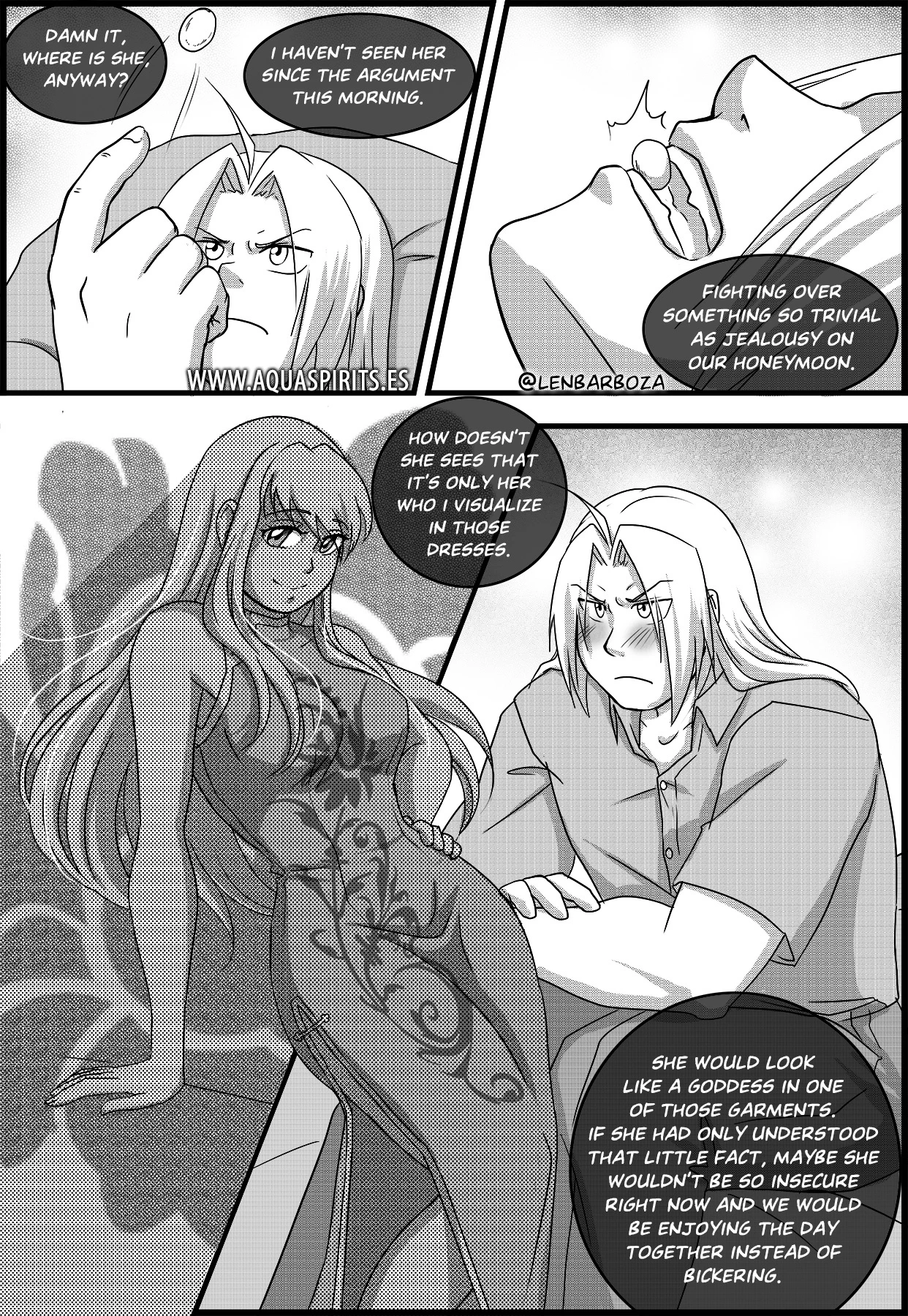 The Courtesan’s Apprentice porn comic picture 9