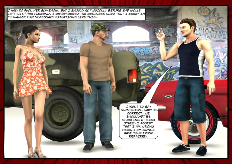 The Crash porn comic picture 12