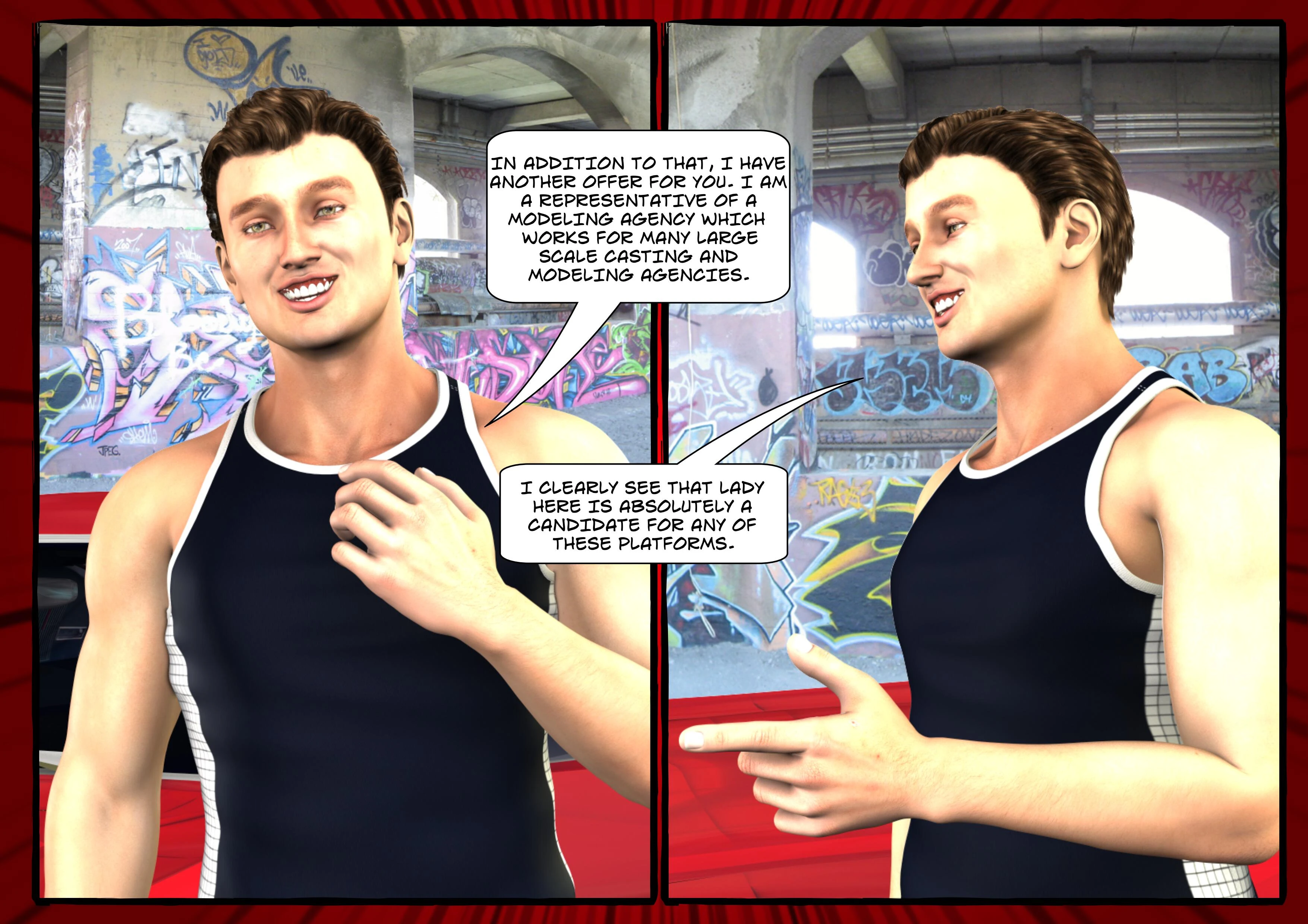 The Crash porn comic picture 13