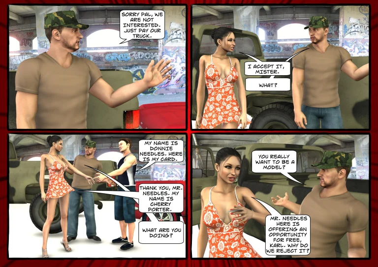 The Crash porn comic picture 15