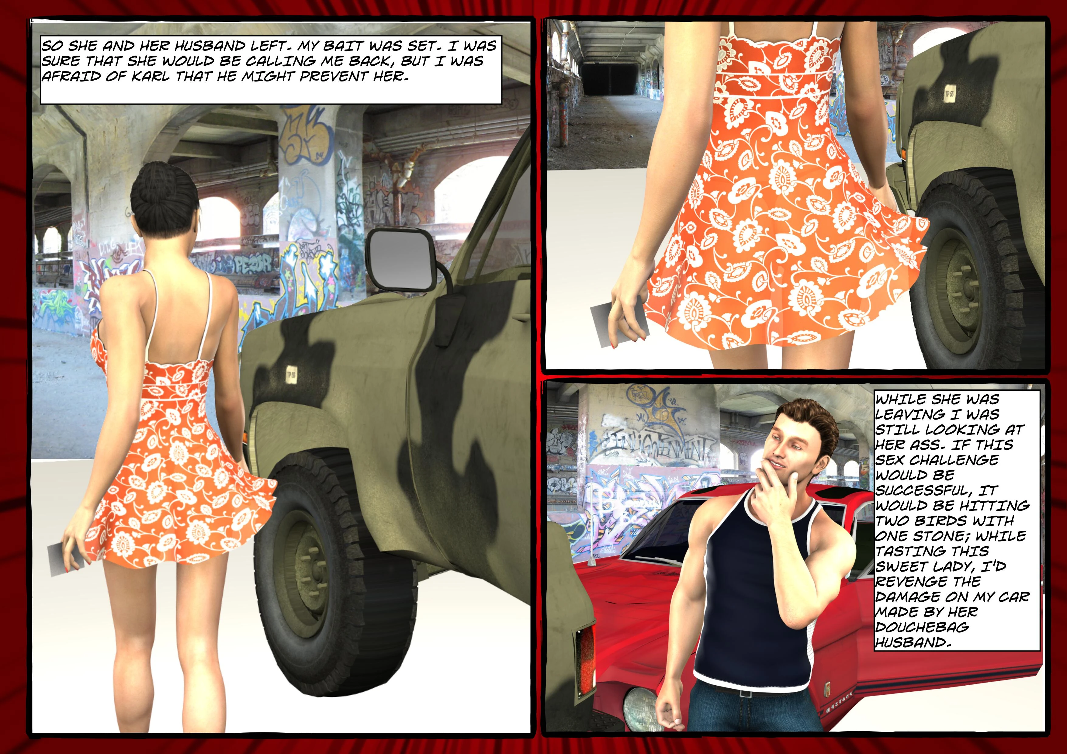 The Crash porn comic picture 17