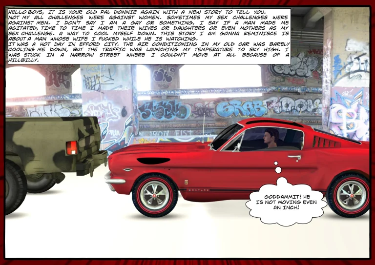 The Crash porn comic picture 2