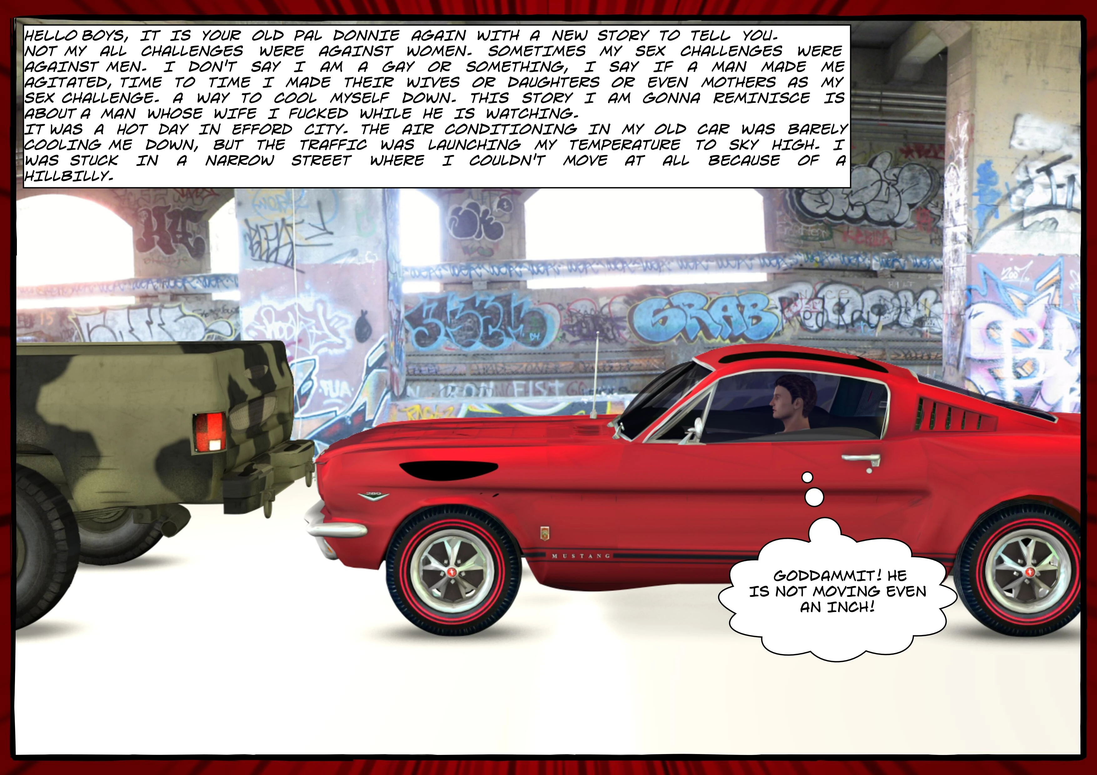 The Crash porn comic picture 2