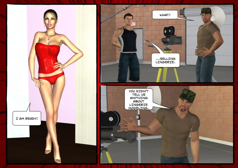 The Crash porn comic picture 23