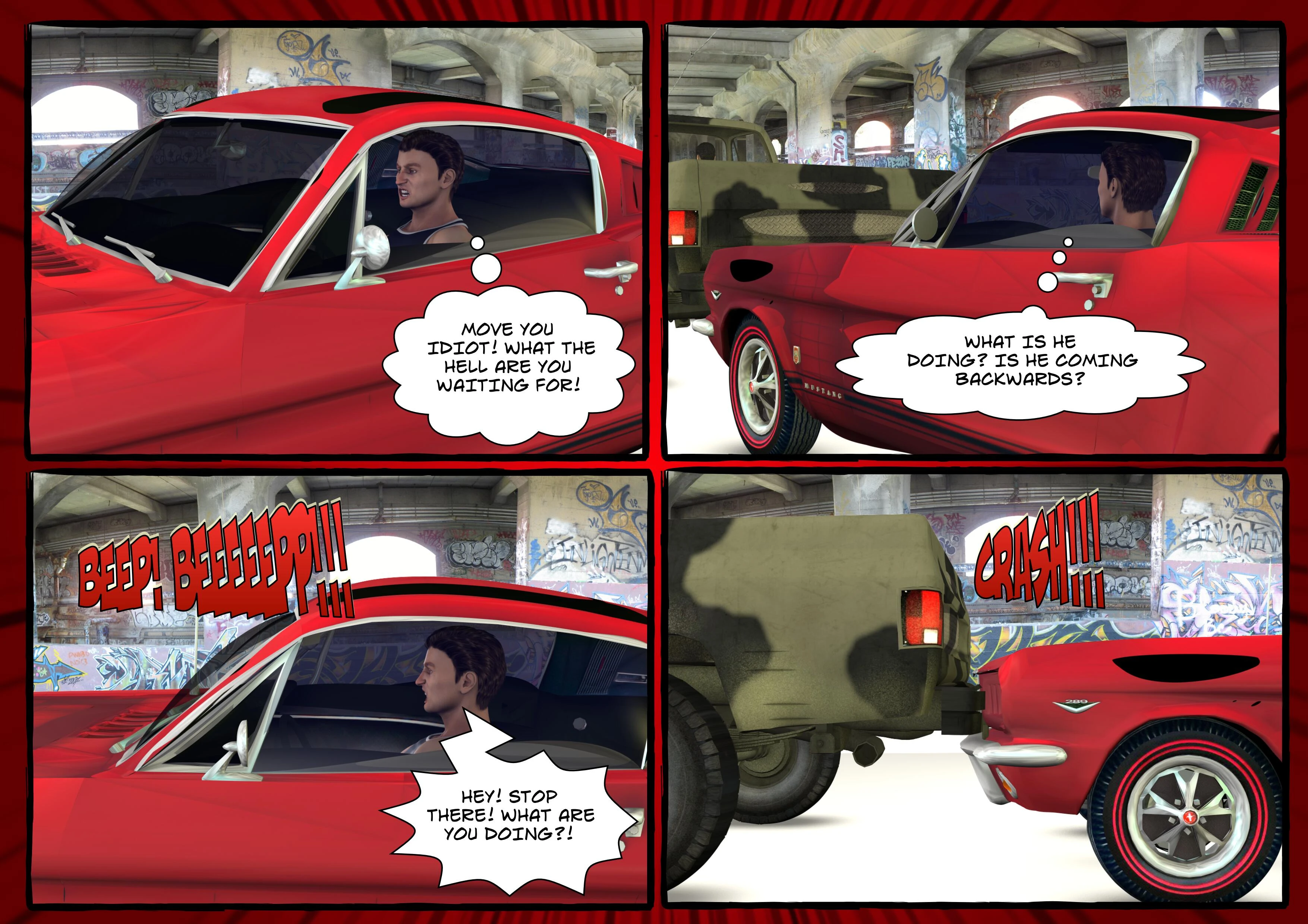 The Crash porn comic picture 3