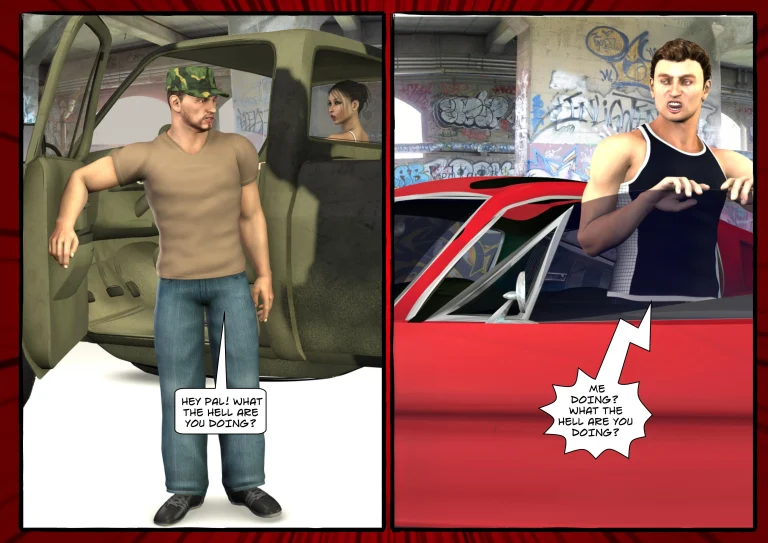 The Crash porn comic picture 4