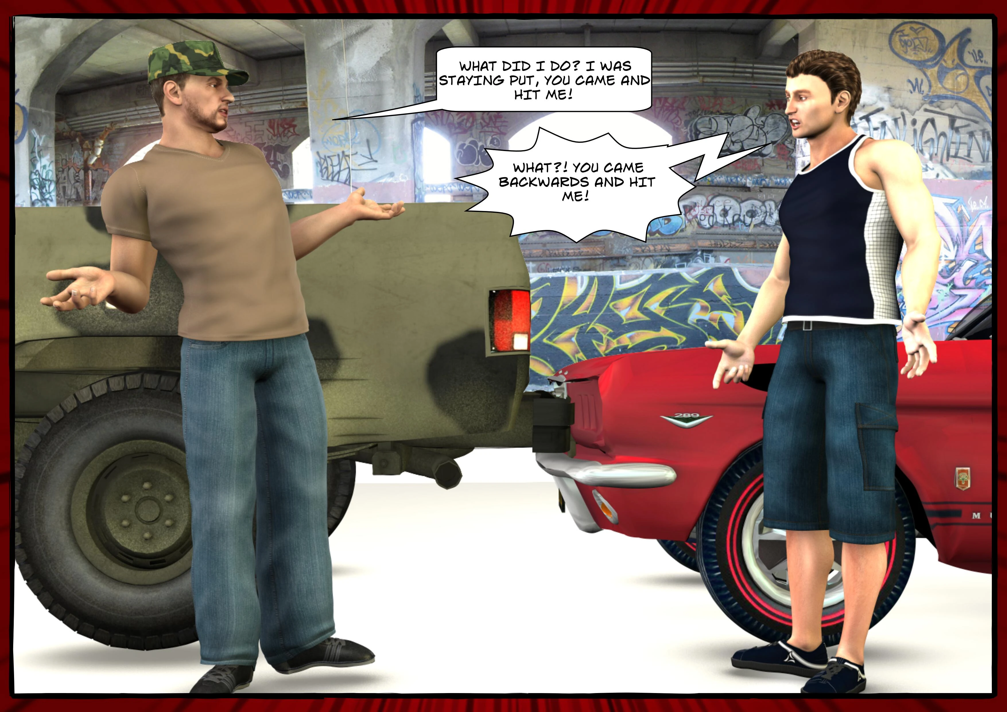 The Crash porn comic picture 5