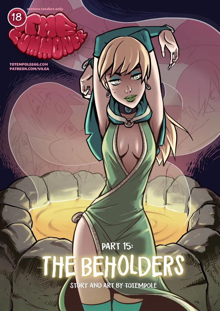 The Cummoner 15 porn comic picture 1