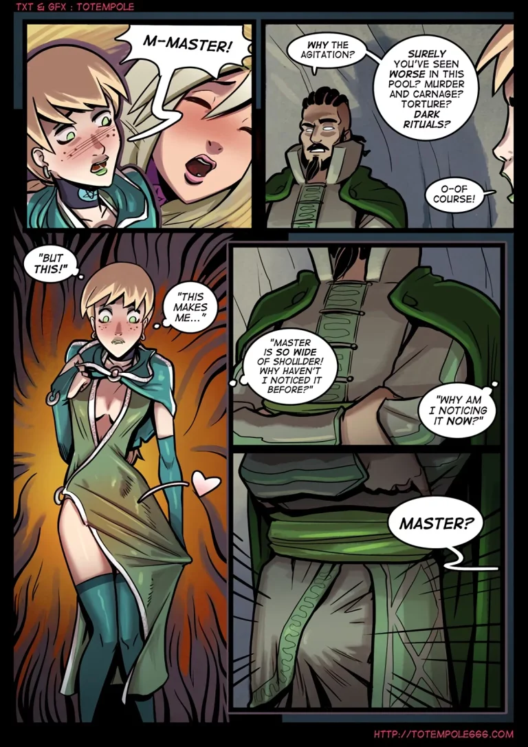 The Cummoner 15 porn comic picture 10